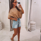 MAUD BEIGE T-SHIRT