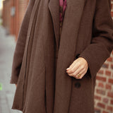 AUTUMN EMBRACE SCARF BROWN