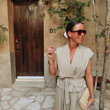 INVIERNO BEIGE TWO-PIECE SET PRE-ORDER