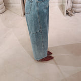 BLUE BARREL JEANS 9227