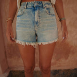 BLUE DENIM SHORT 7000-12
