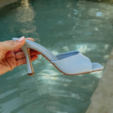 SUNSHINE LIGHT BLUE HEELS