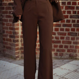 HOUSTON BROWN CLASSIC PANTS