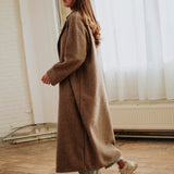 CEDAR TAUPE COAT