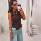JESSIE BROWN TOP