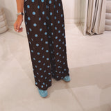 JADE BROWN POLKADOTS PANTS