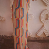 HALIMA MULTICOLOR CROCHET PANTS