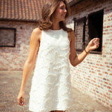 PIPER ECRU SPECIAL DRESS