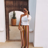 AURELIA MULTICOLOR CROCHET PANTS