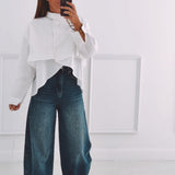 MAEVA WHITE BLOUSE