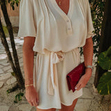 JUAREZ BEIGE DRESS