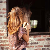 KINSLEY BROWN SEQUIN BLOUSE