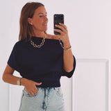 ONYX DARK BLUE PULL