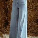 PALAZZO WIDE LEG JEANS 636-P