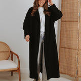 CEDAR BLACK COAT