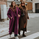 CEDAR BROWN COAT PRE-ORDER