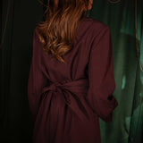 YOUR FAVORITE BURGUNDY BLAZER