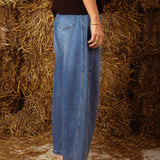 BALLOON WIDE LEG JEANS 275