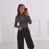 BLACK BALLOON JEANS 612-GF-6