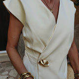 ALBA BUTTER YELLOW PLAYSUIT