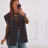 XANTHIA KHAKI LONGSLEEVE SHIRT