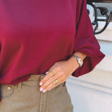 FIORA BORDEAUX SWEATER