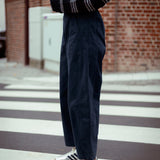 ELIDI DARK BLUE BALLOON PANTS