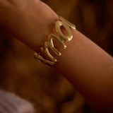 GOLD AMOUR BRACELET