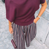 ONYX BURGUNDY PULL