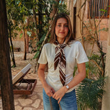 DOLORES WHITE T-SHIRT
