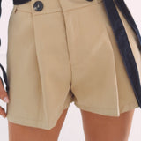 PRISCILLA BEIGE SHORT