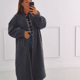 SELENE BLUE COAT