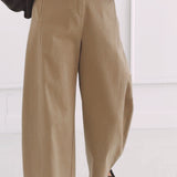 ANNALISE TAUPE BALLOON PANTS