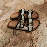 BELLAMAR ECRU SLIPPERS