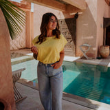 SOUIRA YELLOW T-SHIRT