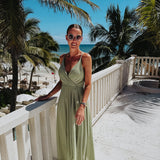 CALIDA MORENA KHAKI DRESS