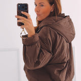 LEAH BROWN JACKET