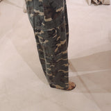 ARMY KHAKI BALLOON PANTS