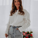NIENKE WHITE BLOUSE