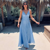 SAFAE BLUE DRESS