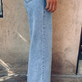 WIDE LEG JEANS 8565