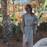 ADEJE TAUPE TWO-PIECE SET
