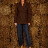 PRESLEY BROWN BLAZER