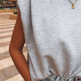 SHEILA GREY TOP