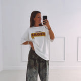 VEGAS WHITE T-SHIRT
