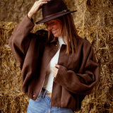 BELLAMY BROWN SUEDE JACKET