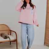 COPINE PINK SWEATER