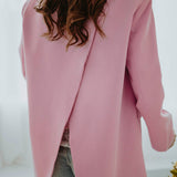 PRE-ORDER AMY BABY PINK BLAZER