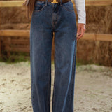 WIDE LEG JEANS 495-F-2