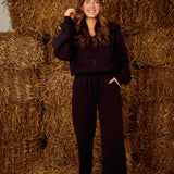 NOVALEE DARK BLUE PANTS